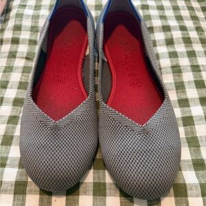 Rothys Stylish Gray Flats for Women